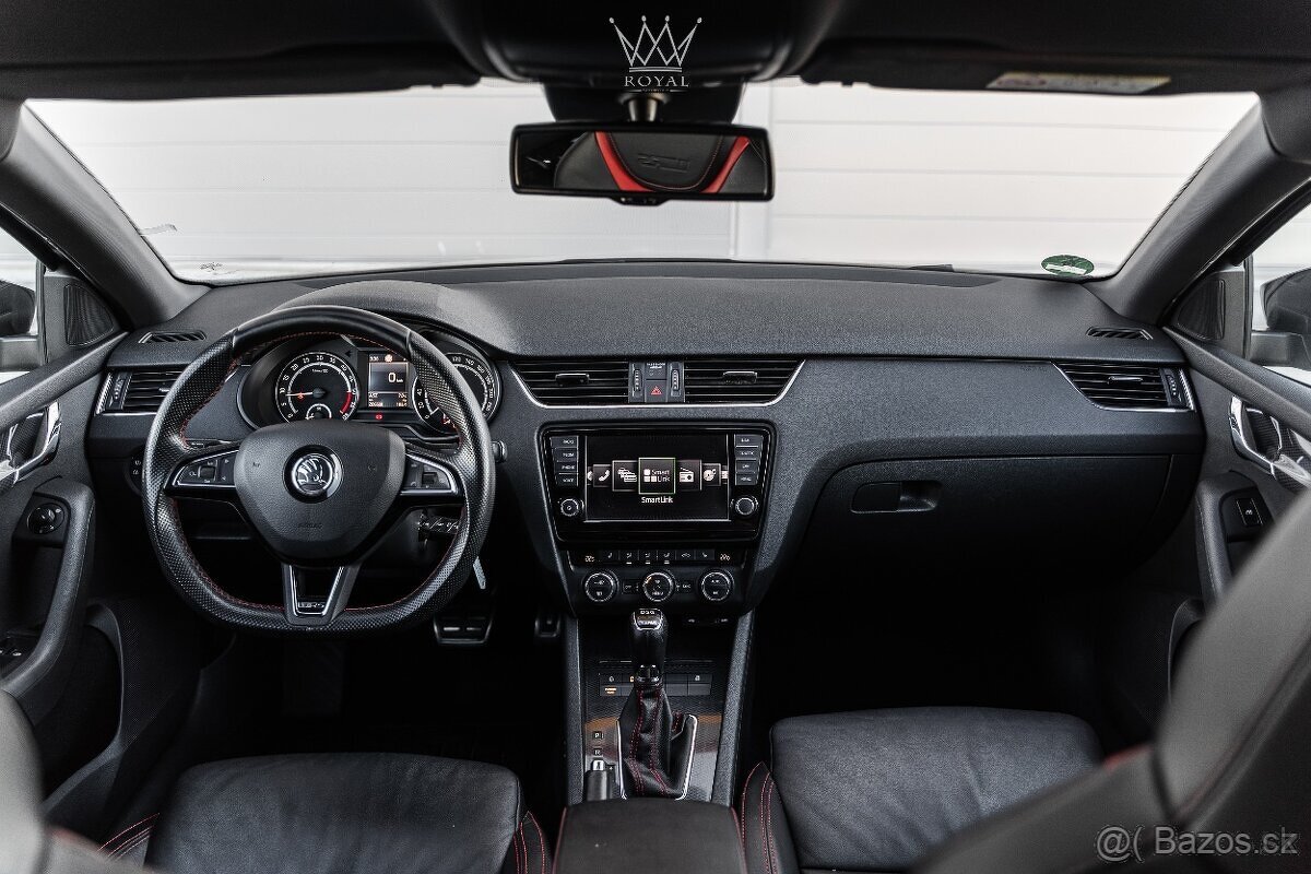 Škoda Octavia Combi 2.0 TDI DPF RS 4x4 DSG - 5