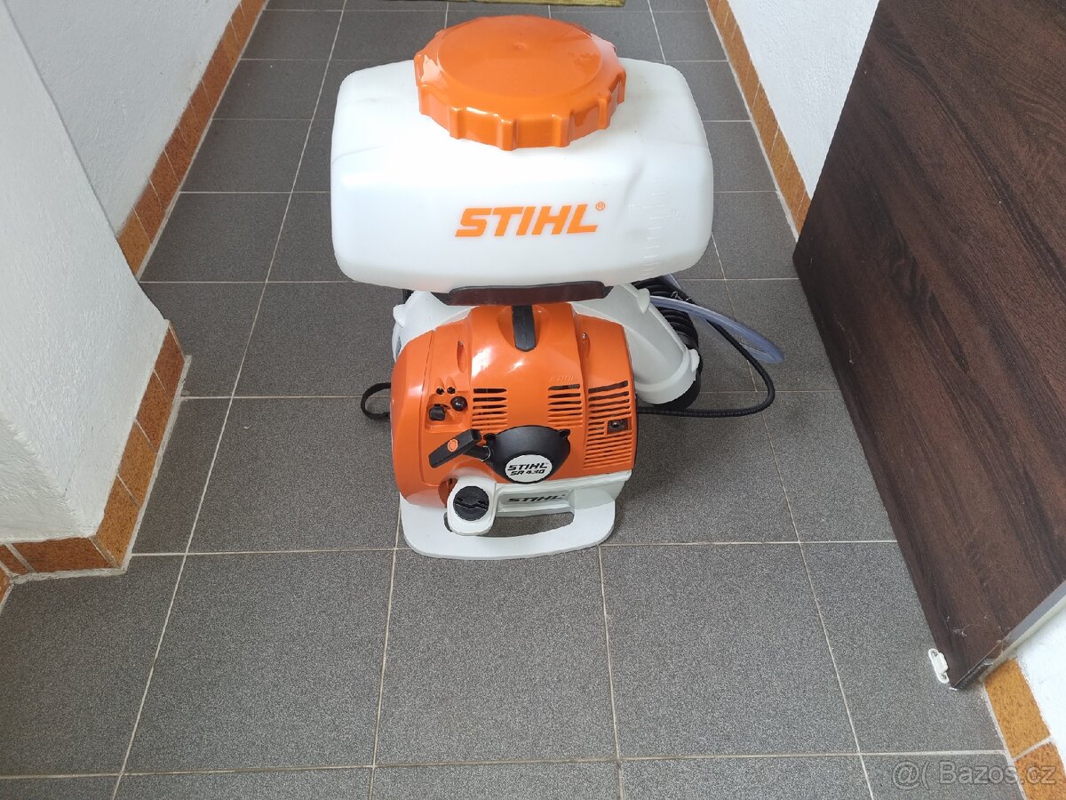 Prodám motorový postřikovač STIHL. - 5