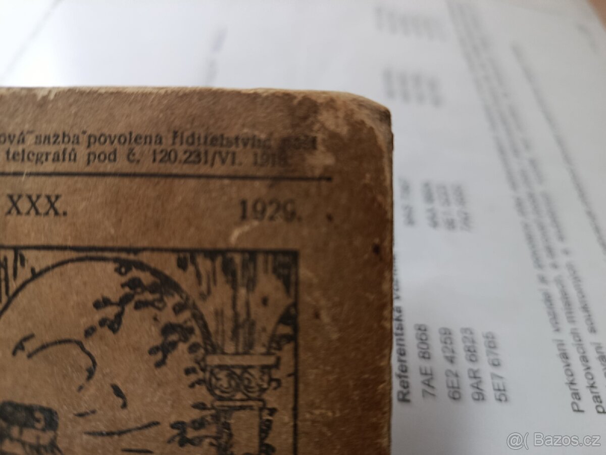 Stará kniha r. 1929 - 5
