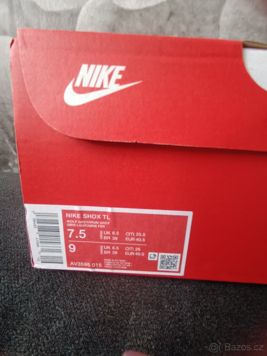 Shox tenisky Nike vel.40,5 - 5