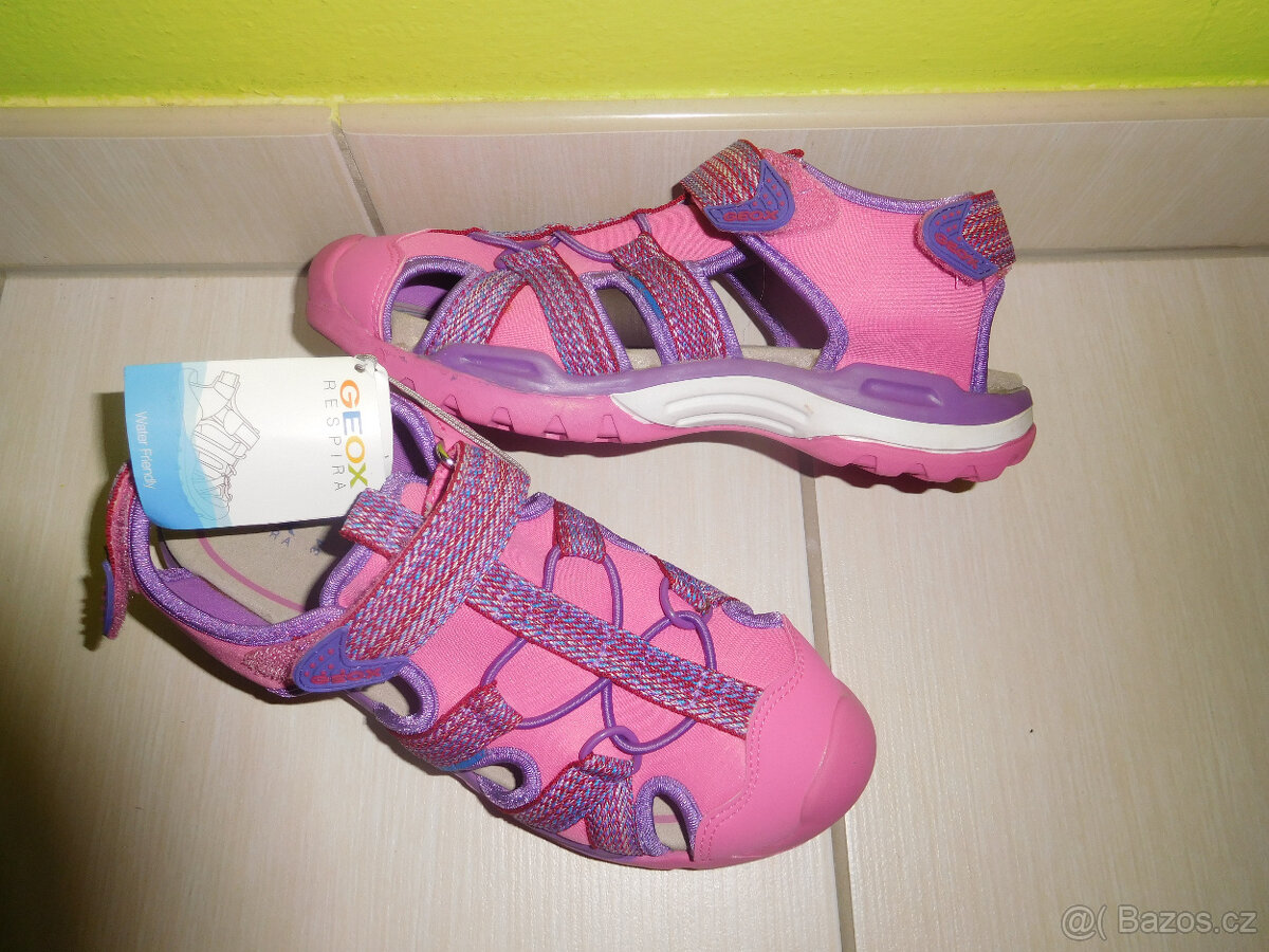 Sandály Geox vel. 33/34 - 5