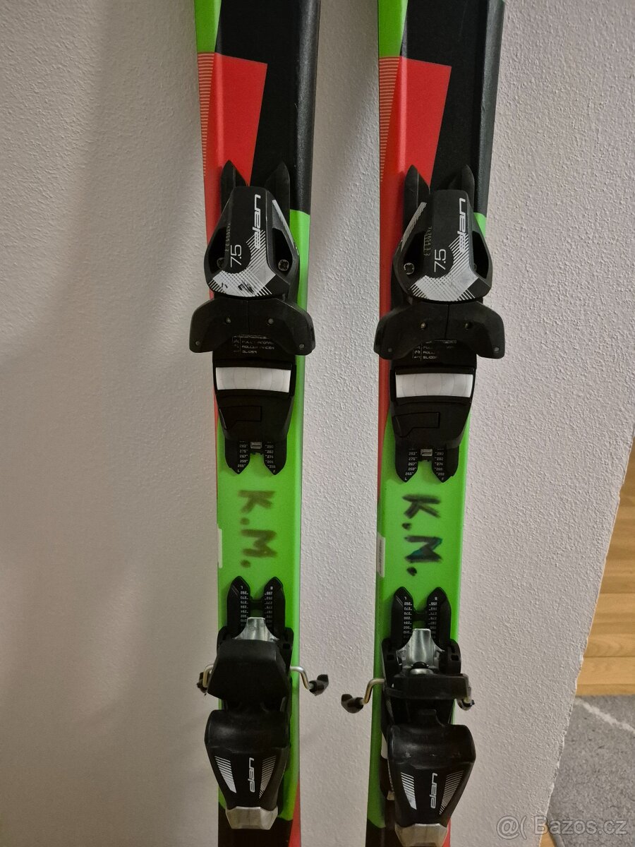 Prodám carving dětské lyže 130 - 5