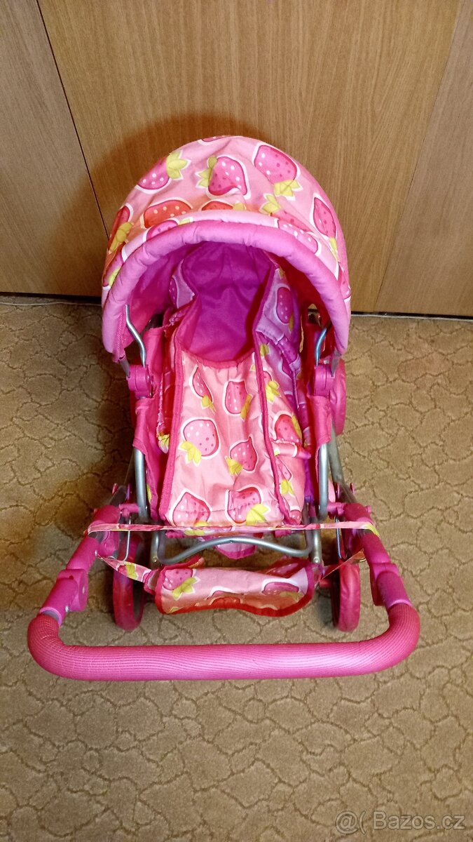 Kočárek pro panenky - 5