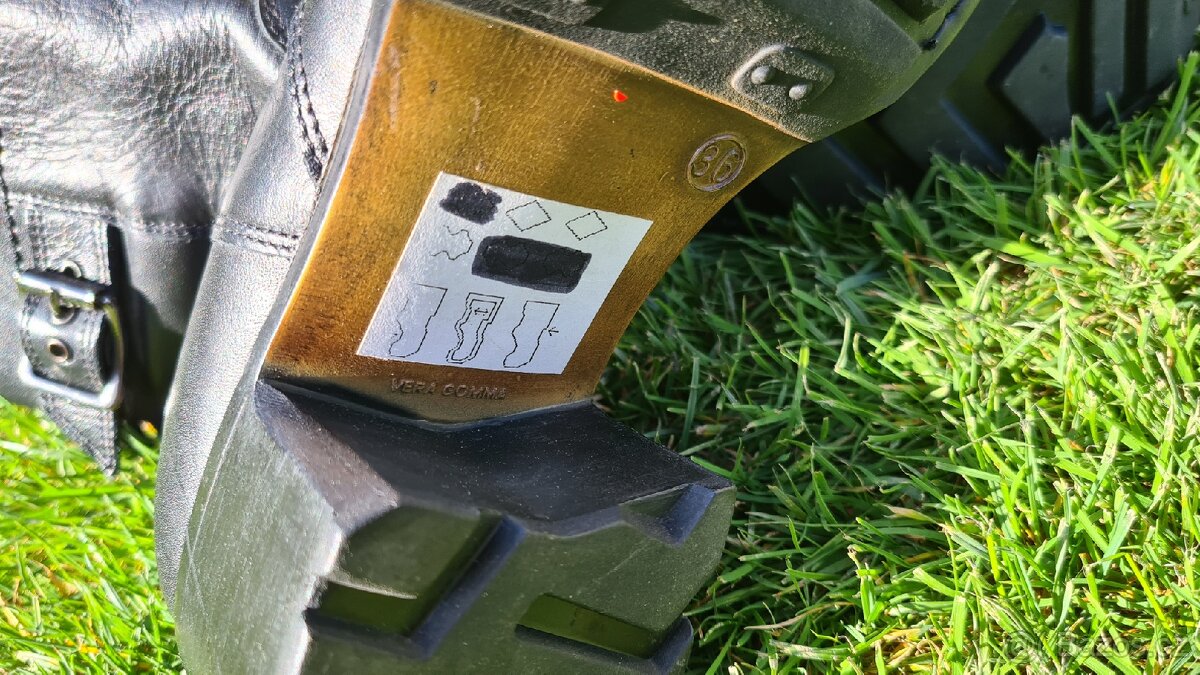 Kozačky vel.36 nenošené - 5