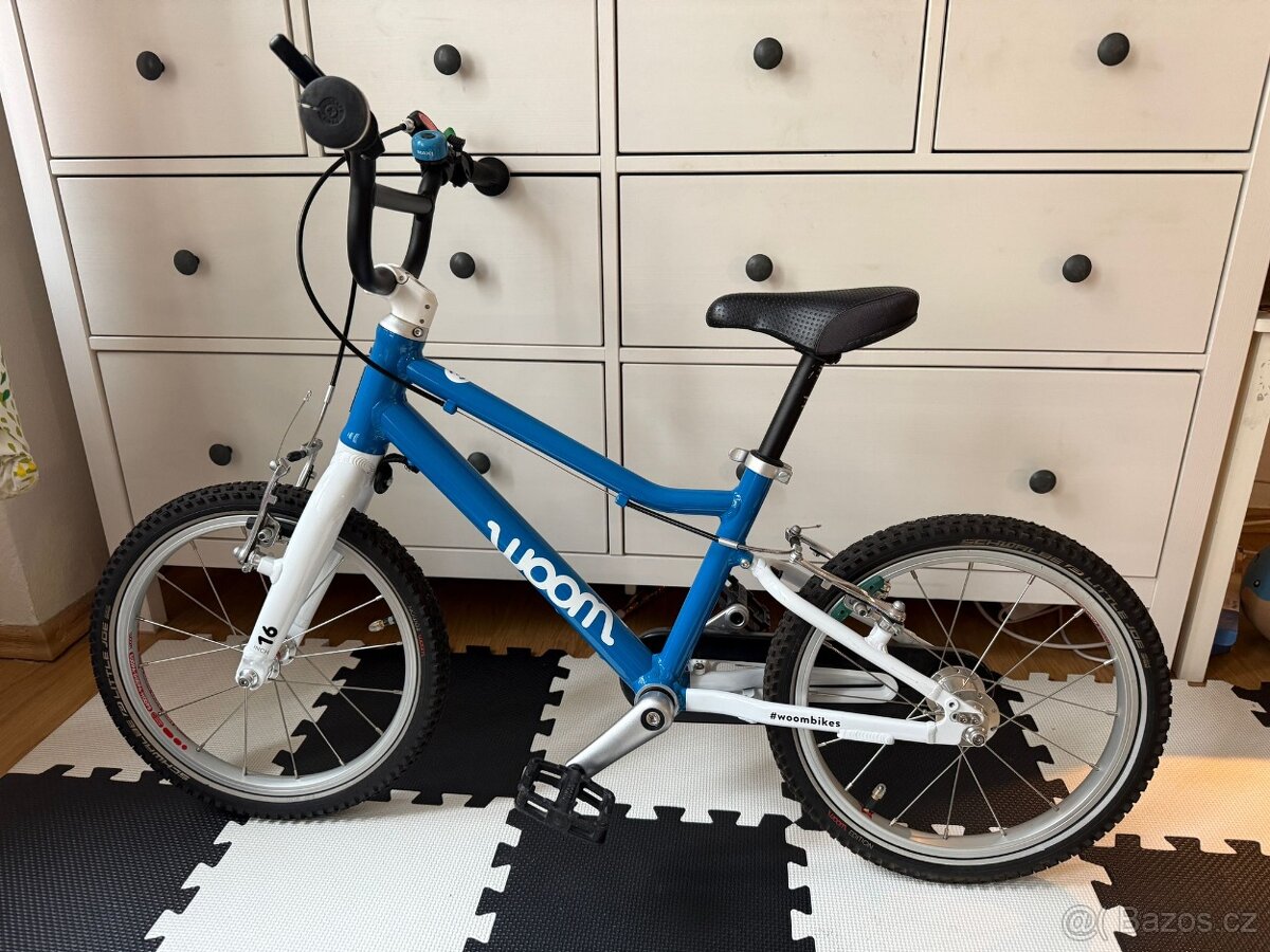 Prodam kolo woom 16" - top stav - 5