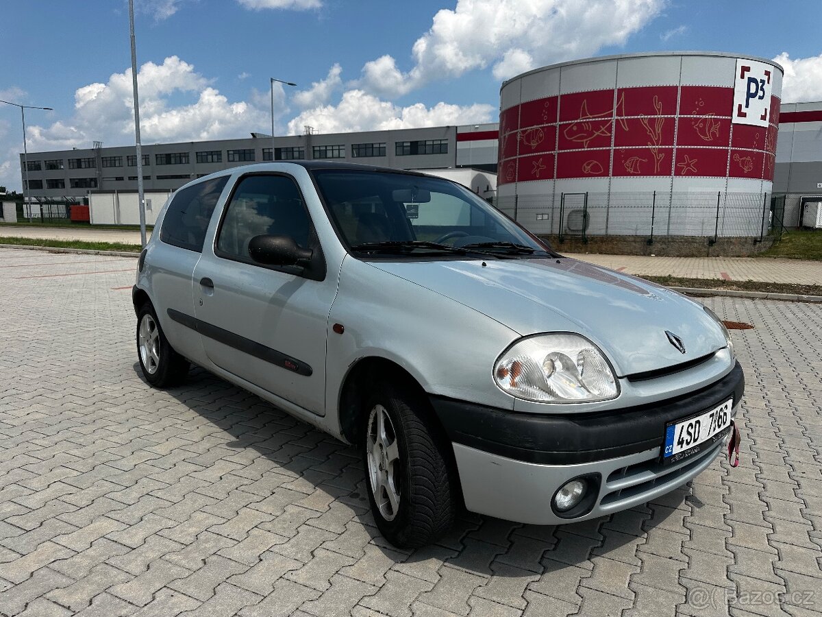 Renault Clio 1.2 55Kw Benzín - 5