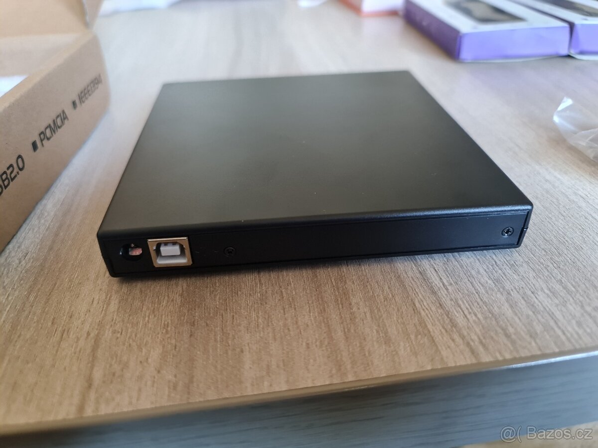 Externí USB mechanika CD / DVD nová - 5
