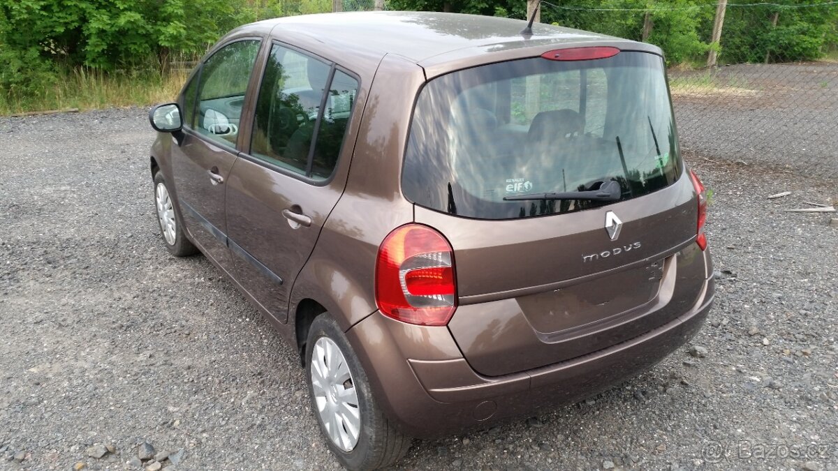 Renault Modus 1,5 Dci 55kw klima 2011 - 5