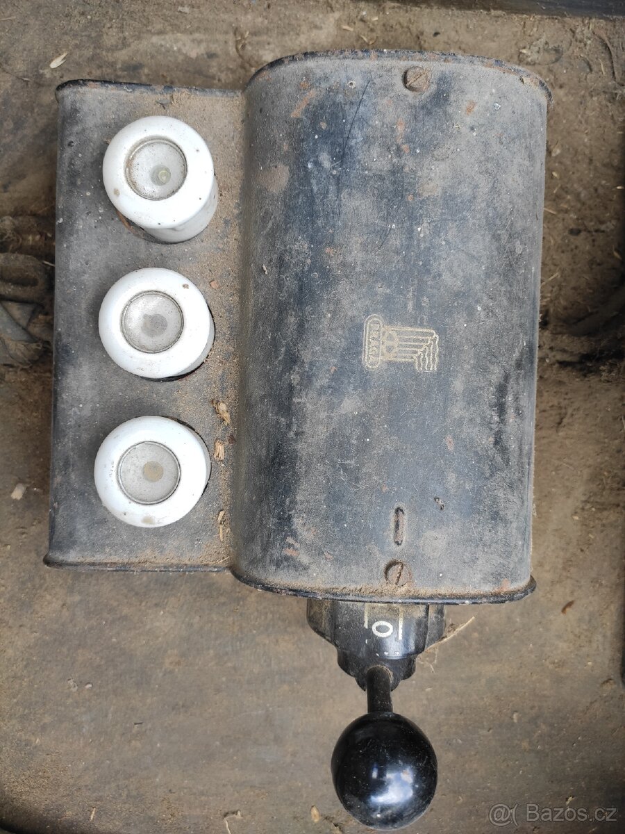 Historická dřevěná cirkularka - 5