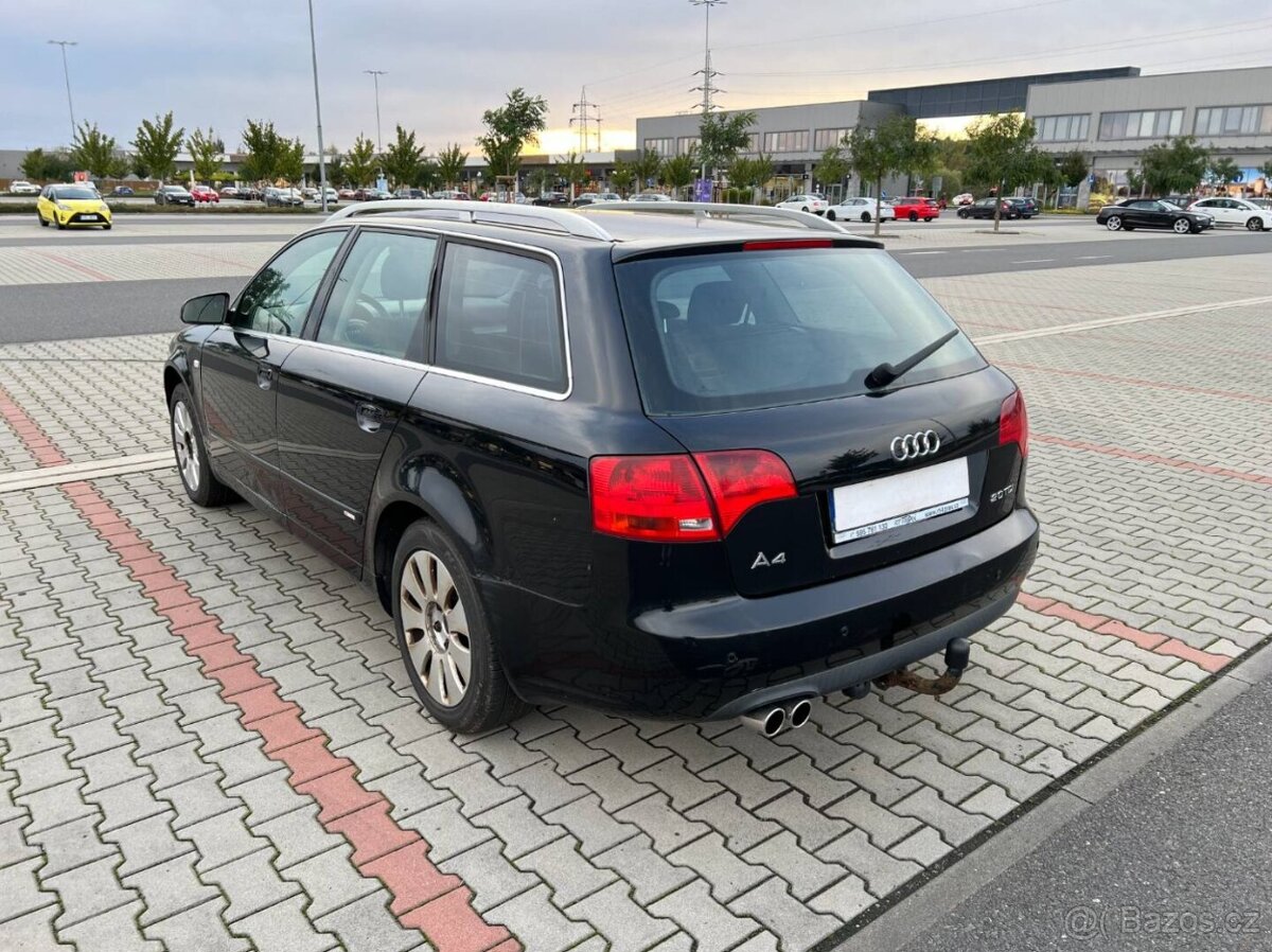 Audi A4 Avant 1.9 TDi koup. ČR - 5
