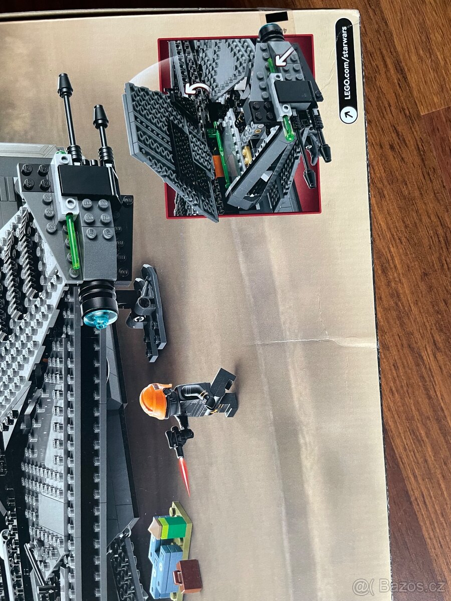 Lego Star Wars 75323 Justifier - 5