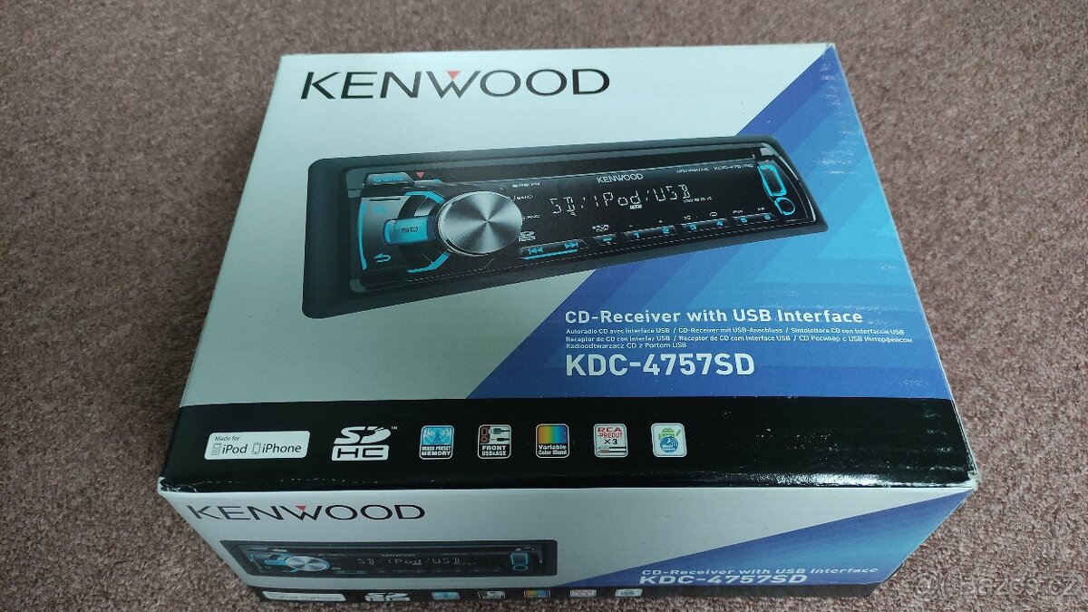 Prodám autorádio Kenwood - 5