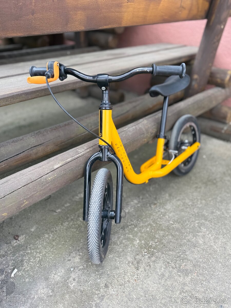 Dětské odrážedlo BTWIN žluté - 5