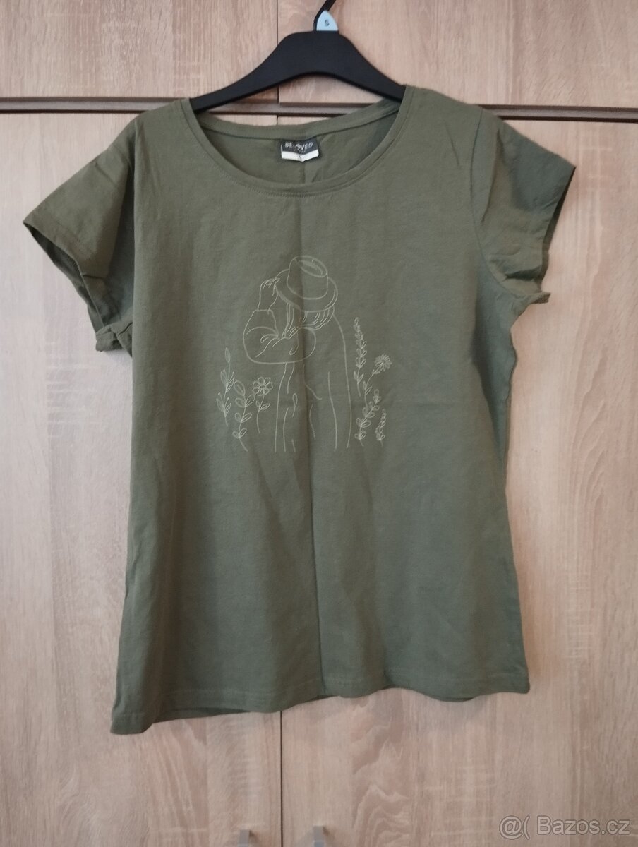 trička krátký rukáv - 5