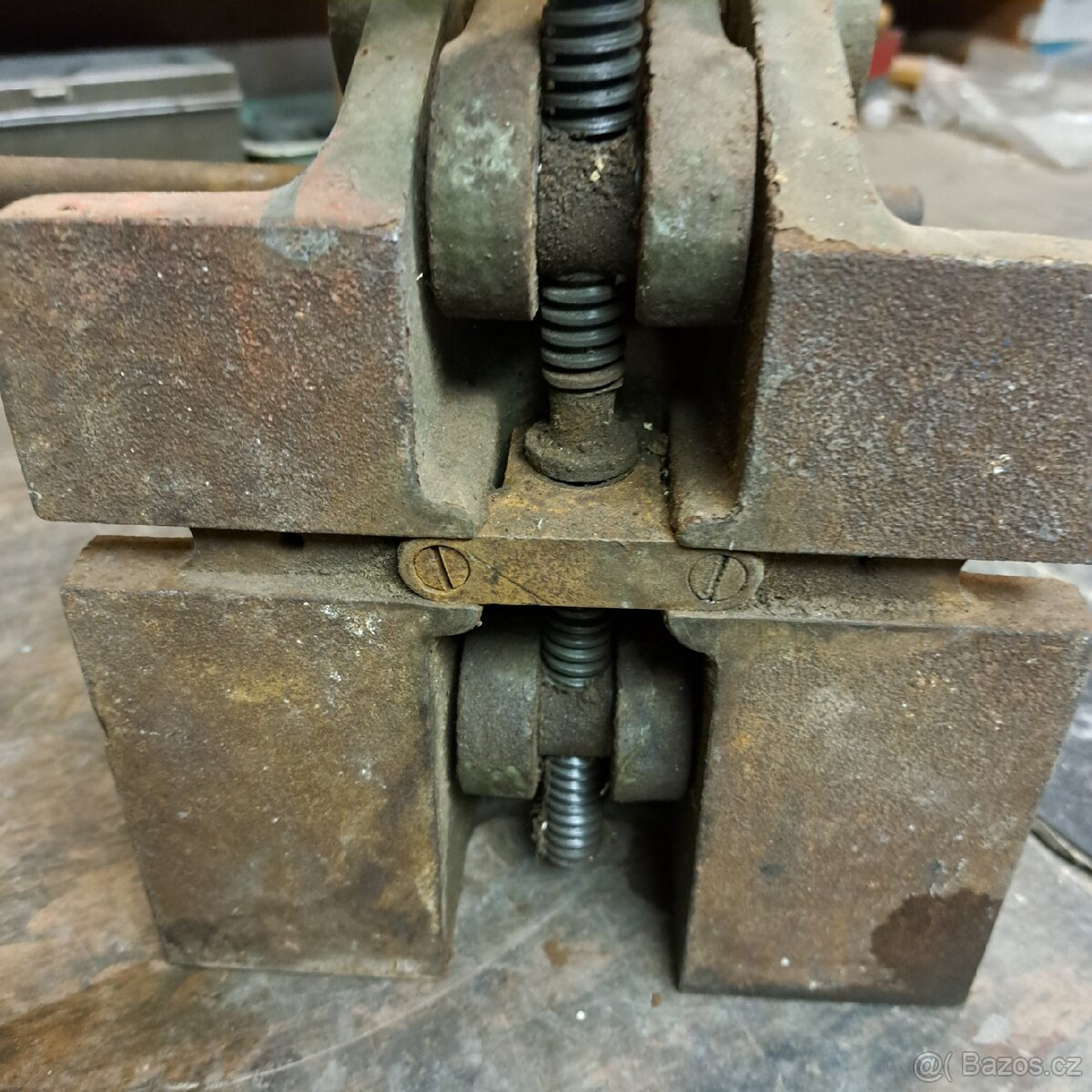 Strojní prismatický svěrák - 5