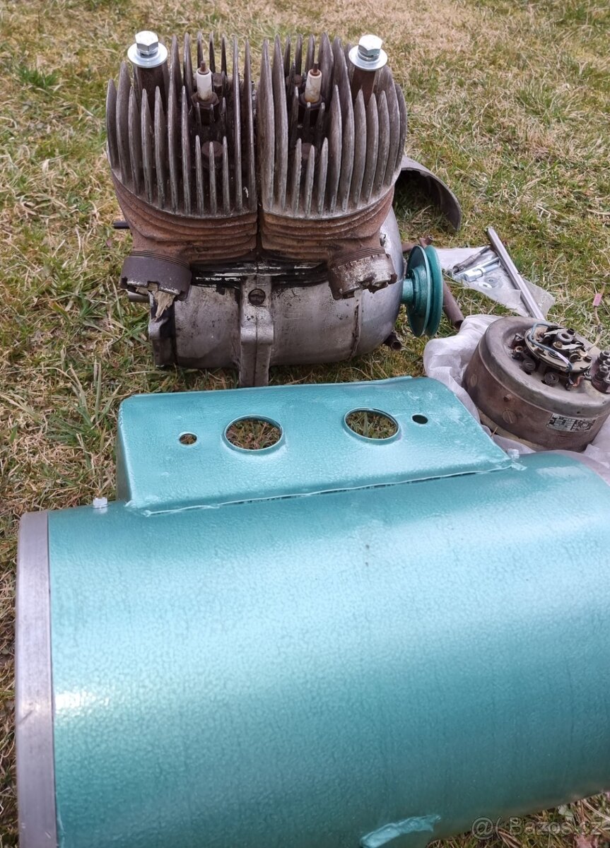 Predam motor velorex 350 - 5