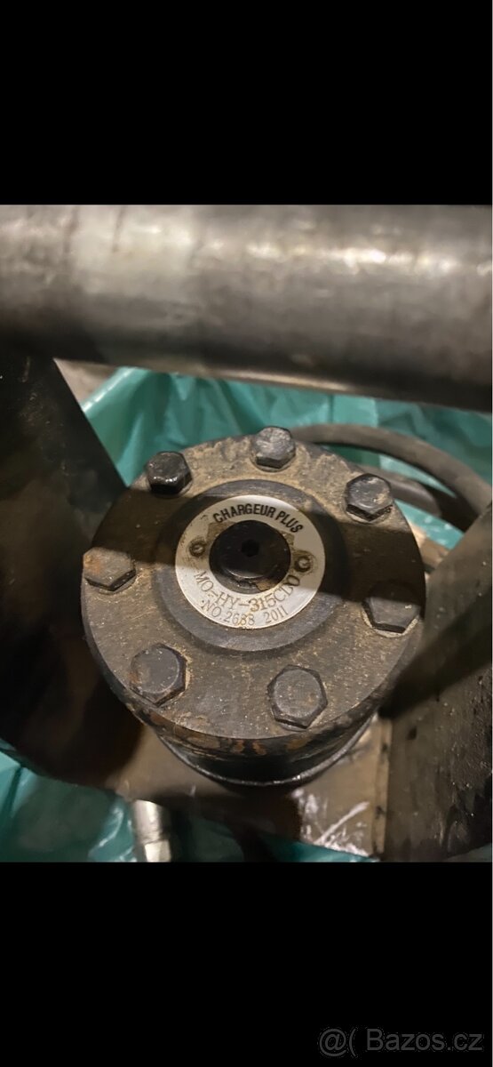 Hydraulický motor Chargeur Plus 10-HY-315CDO (2011) - 5