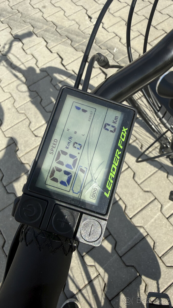 Městské elektrokolo LF Induktora - 5