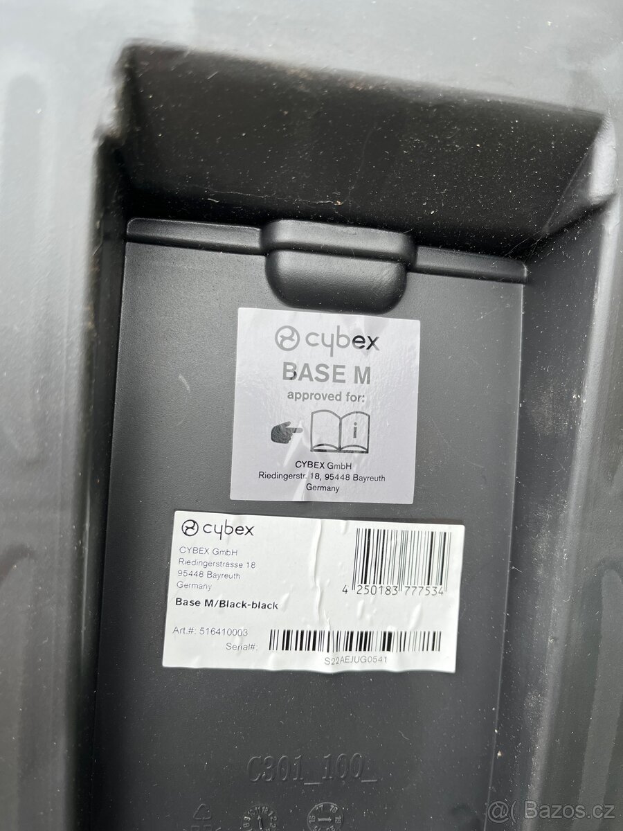 Autosedačka CYBEX + základna - 5
