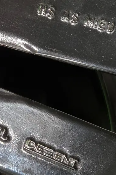 FORD 18" ET50 5x108 7.5J - LEŠTĚNÉ - 5