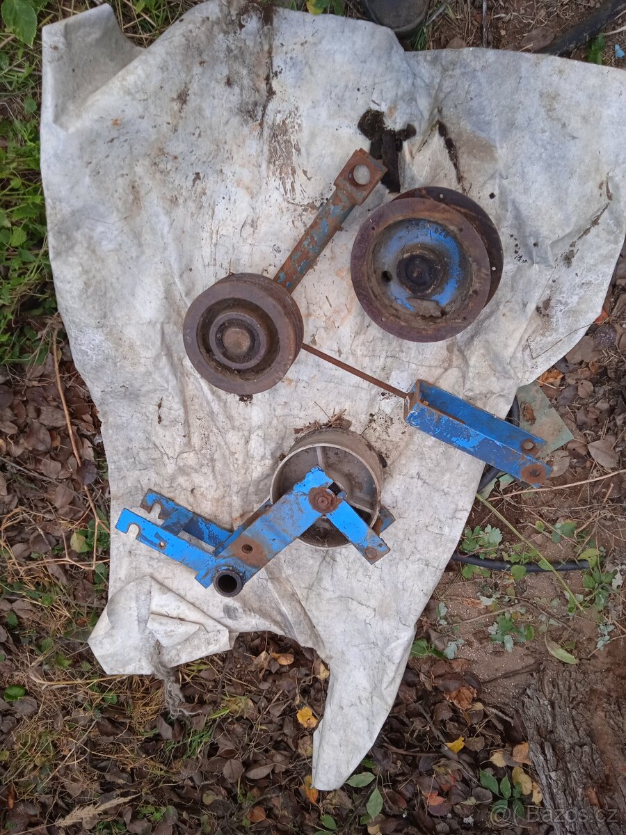 Řemenice šponovací kladky - 5