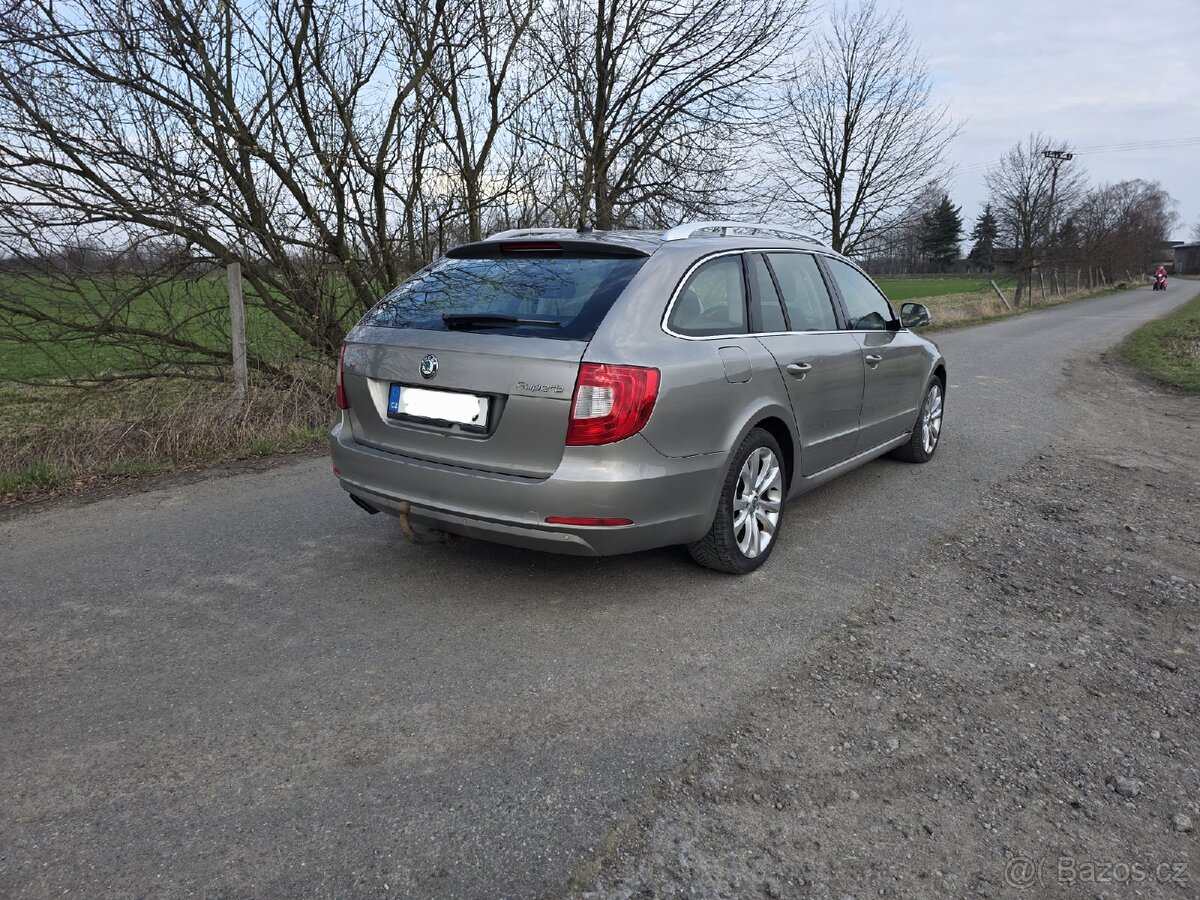 Škoda Superb 2 2.0 TDI - 5
