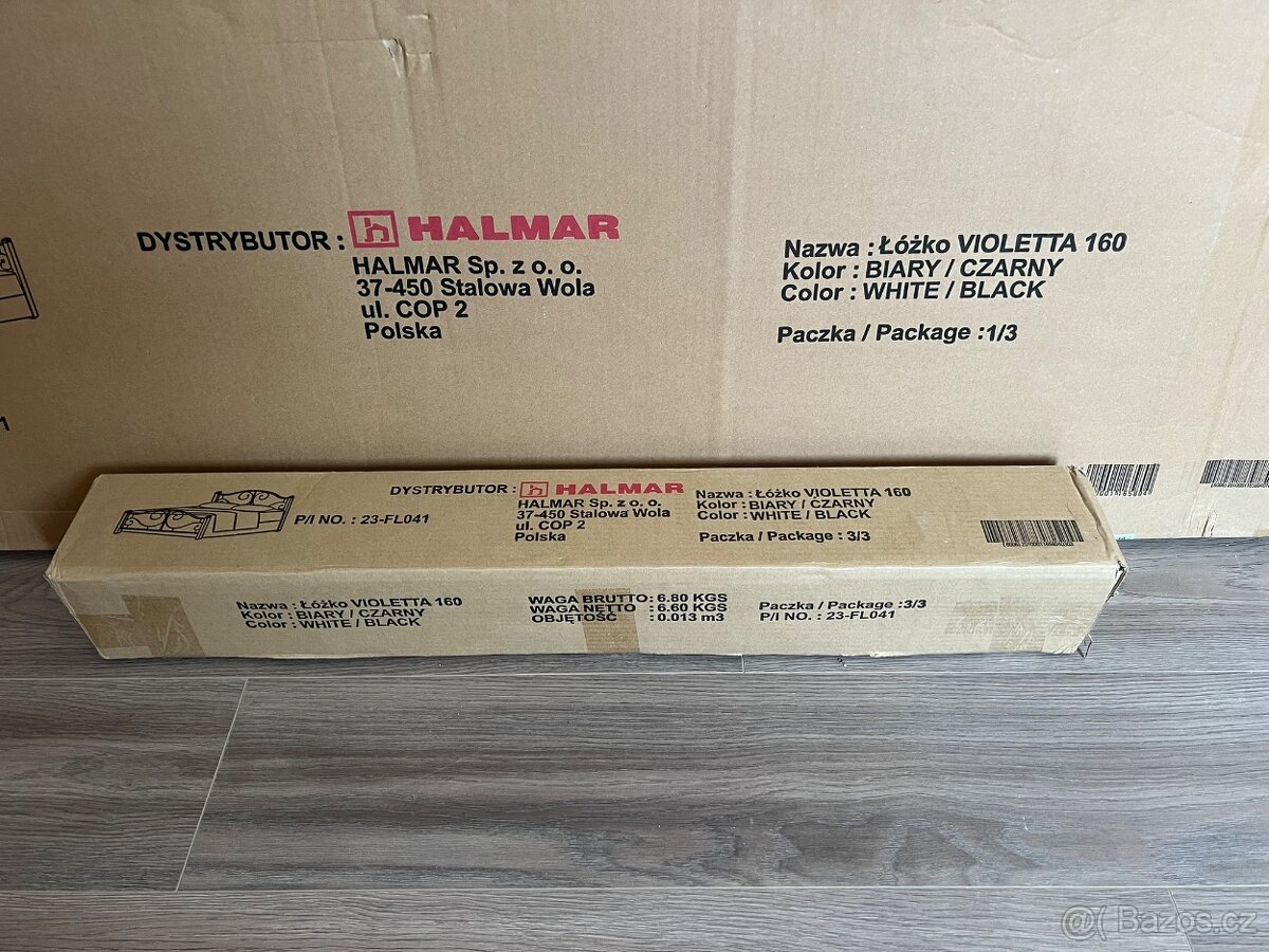 Prodám novou postel 160x200 - 5