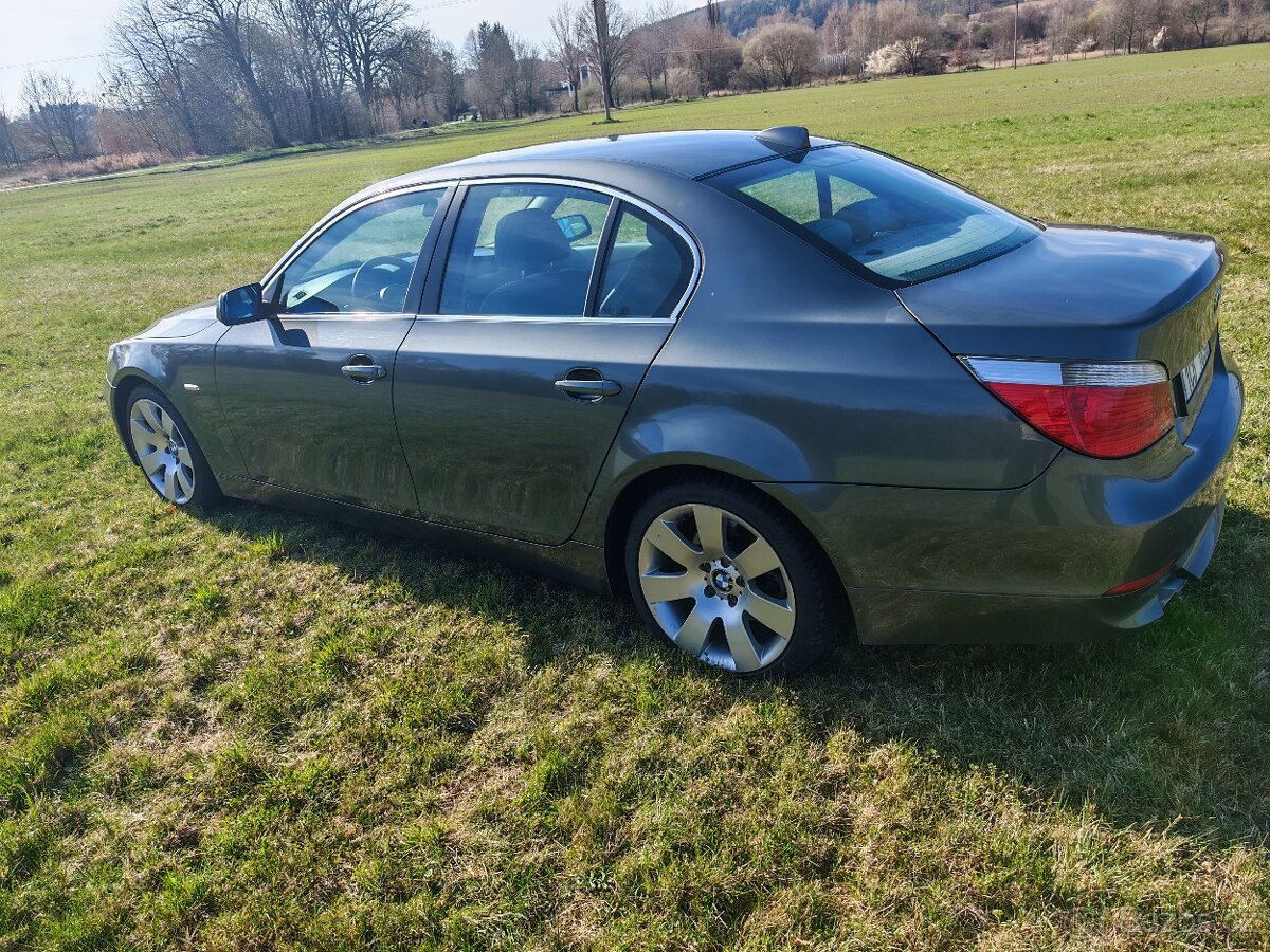 BMW E60 - 5