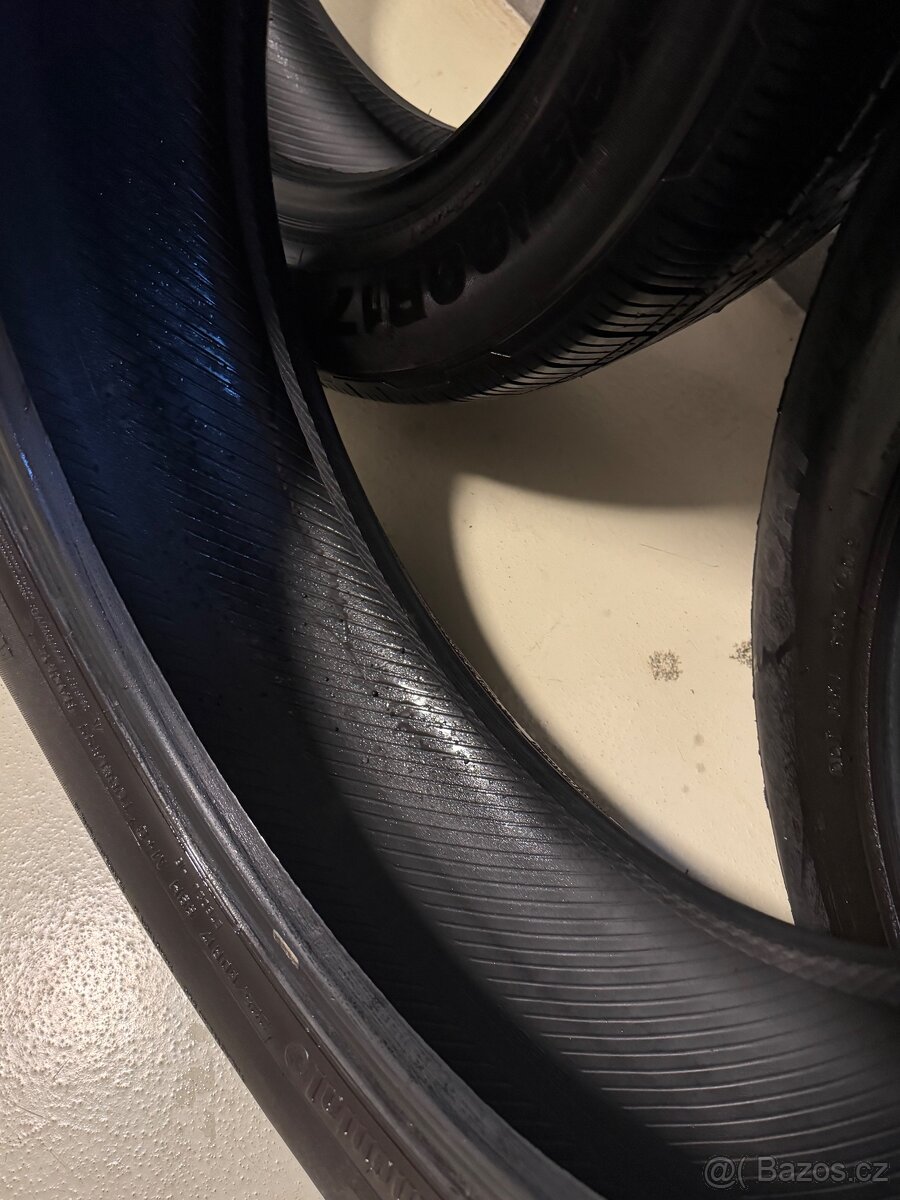Prodám letní gumy m+s 225/60R17 Continental - 5