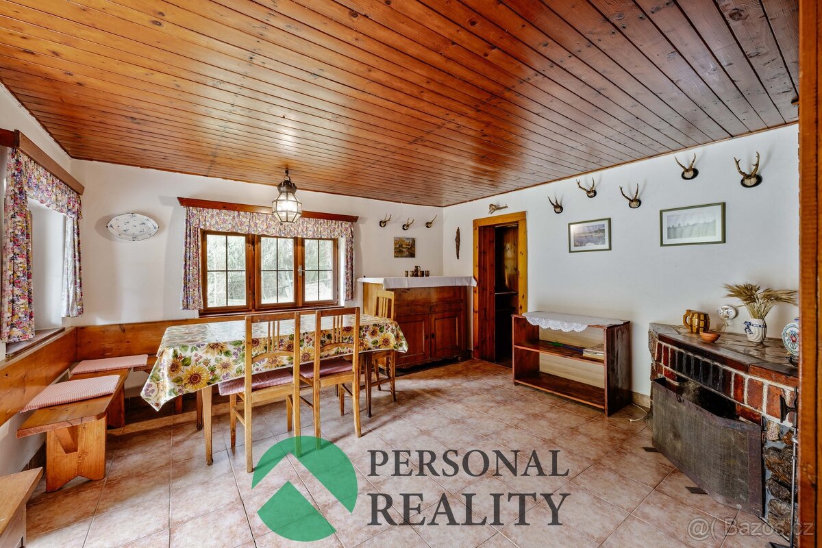 Chata 56 m², Stádlec, ev.č. 02986 - 5