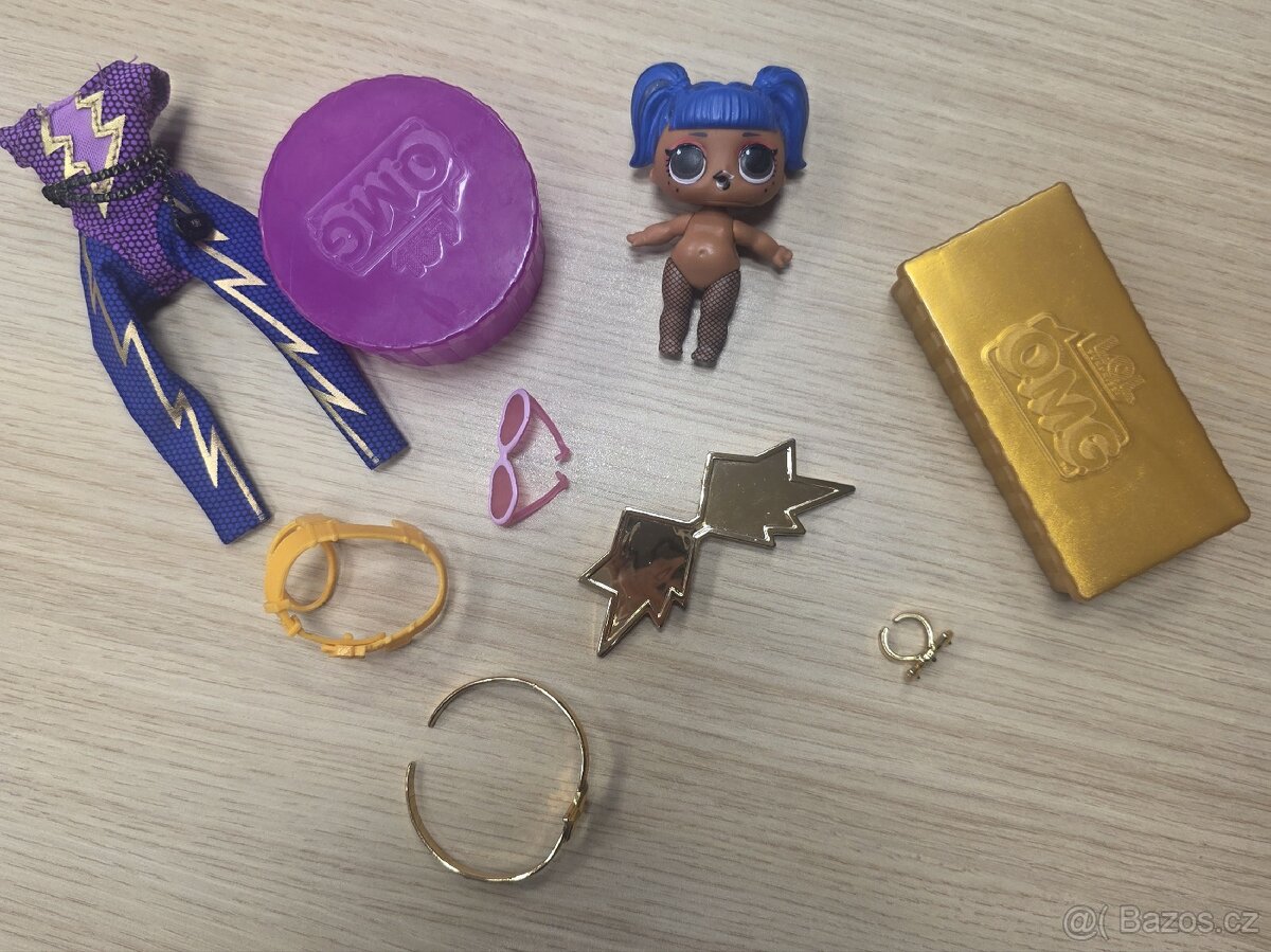 LOL velka sada (karavan+29 malých LOL+5 velkých LOL) - 5