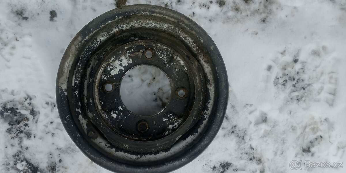 Trabant dily+disky. - 5