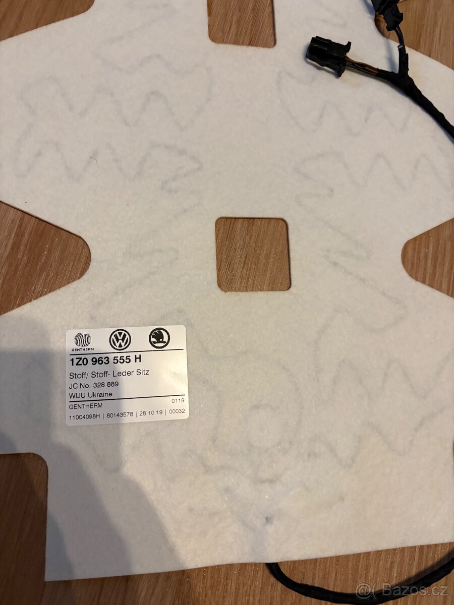 Vyhřívané dečky Škoda - 5