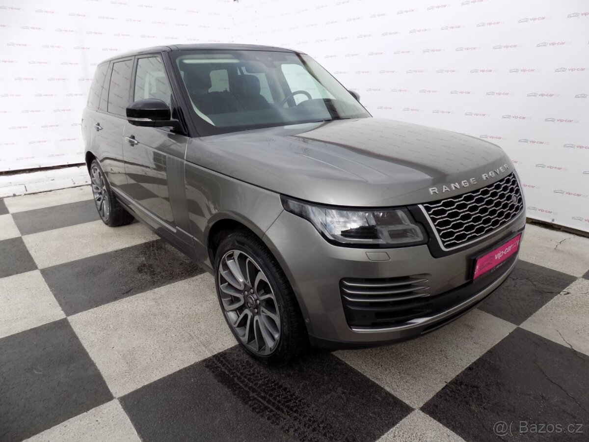 Land Rover Range Rover 5.0/Kompressor/Autobiography/