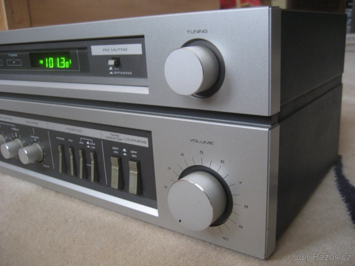 Prodám kombinaci tuneru a zesilovače PIONEER X 2000 - 5