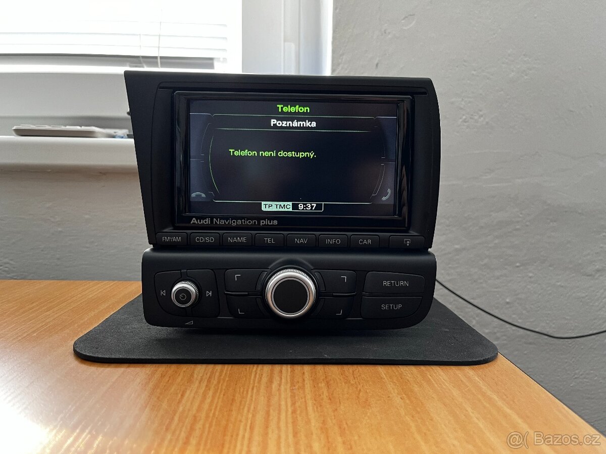 Audi Navigation Plus - RNS-E - R8 42 (RNSE) - LED verze - 5