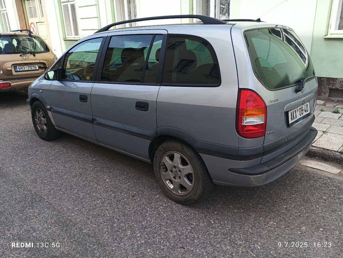 Opel Zafira - 5