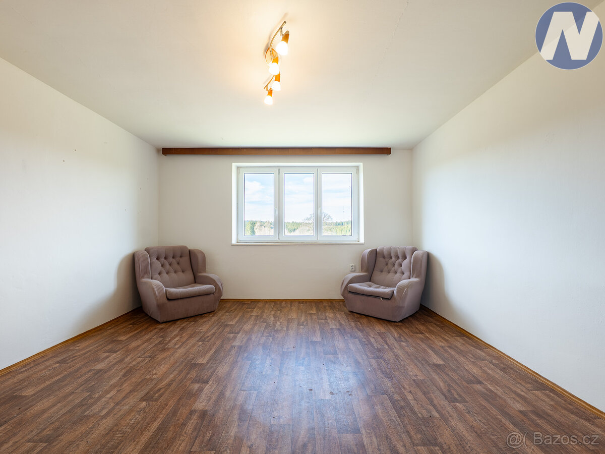 Prodej, byt 3+1 75m2 s garáží, Arnoštov, Křišťanov - 5