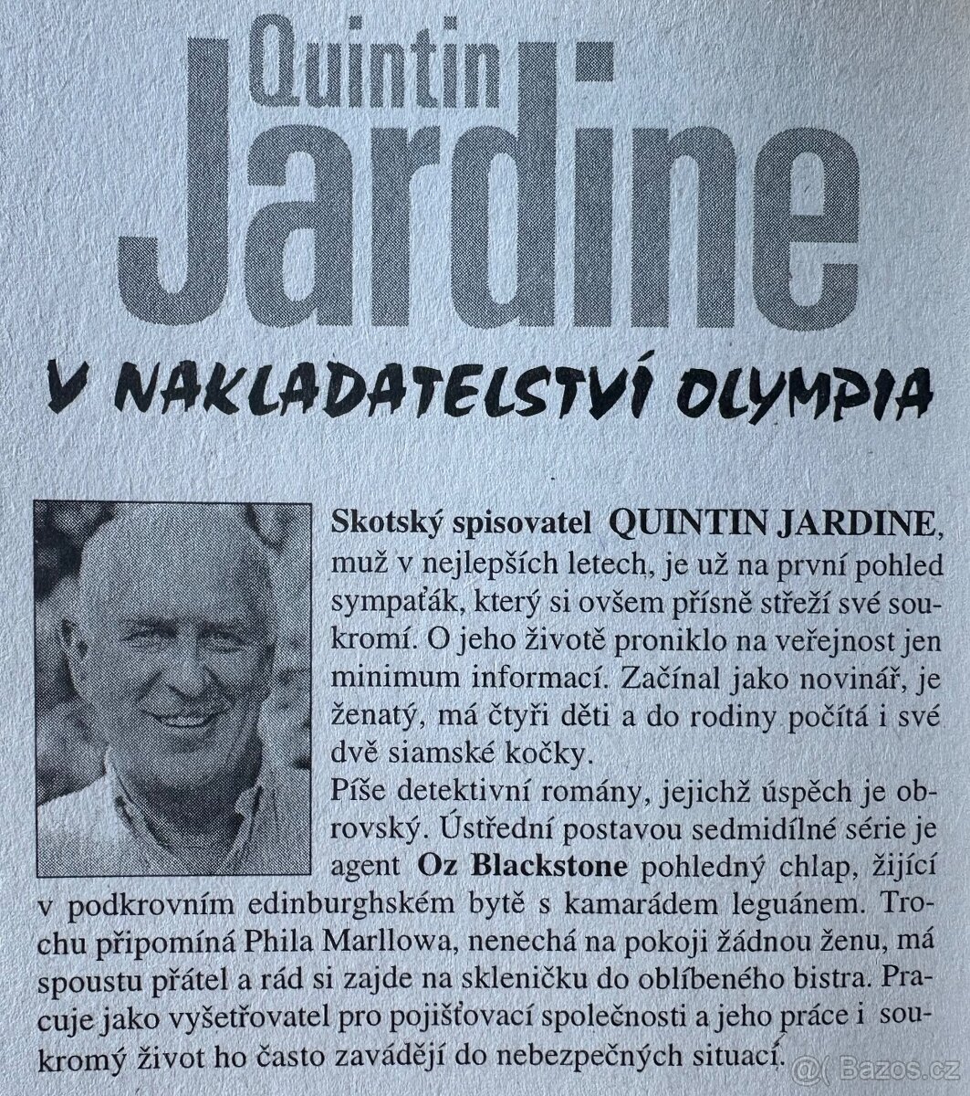 Knihy - detektivky z dostihového prostředí - 5