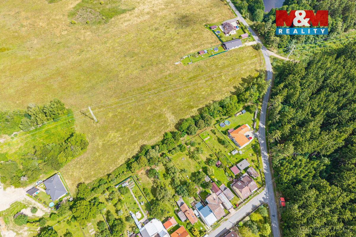 Prodej pozemku k bydlení, 1278 m², Medový Újezd - 5