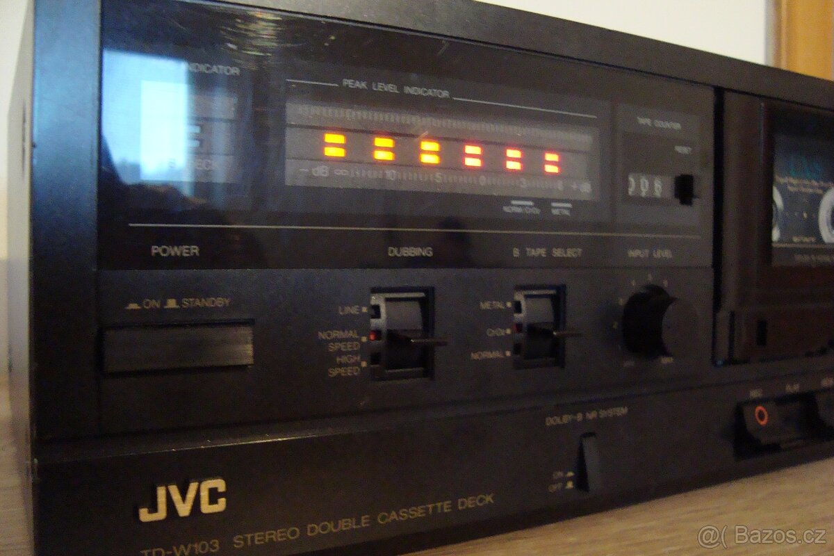JVC -Hi-fi double tape deck - 5