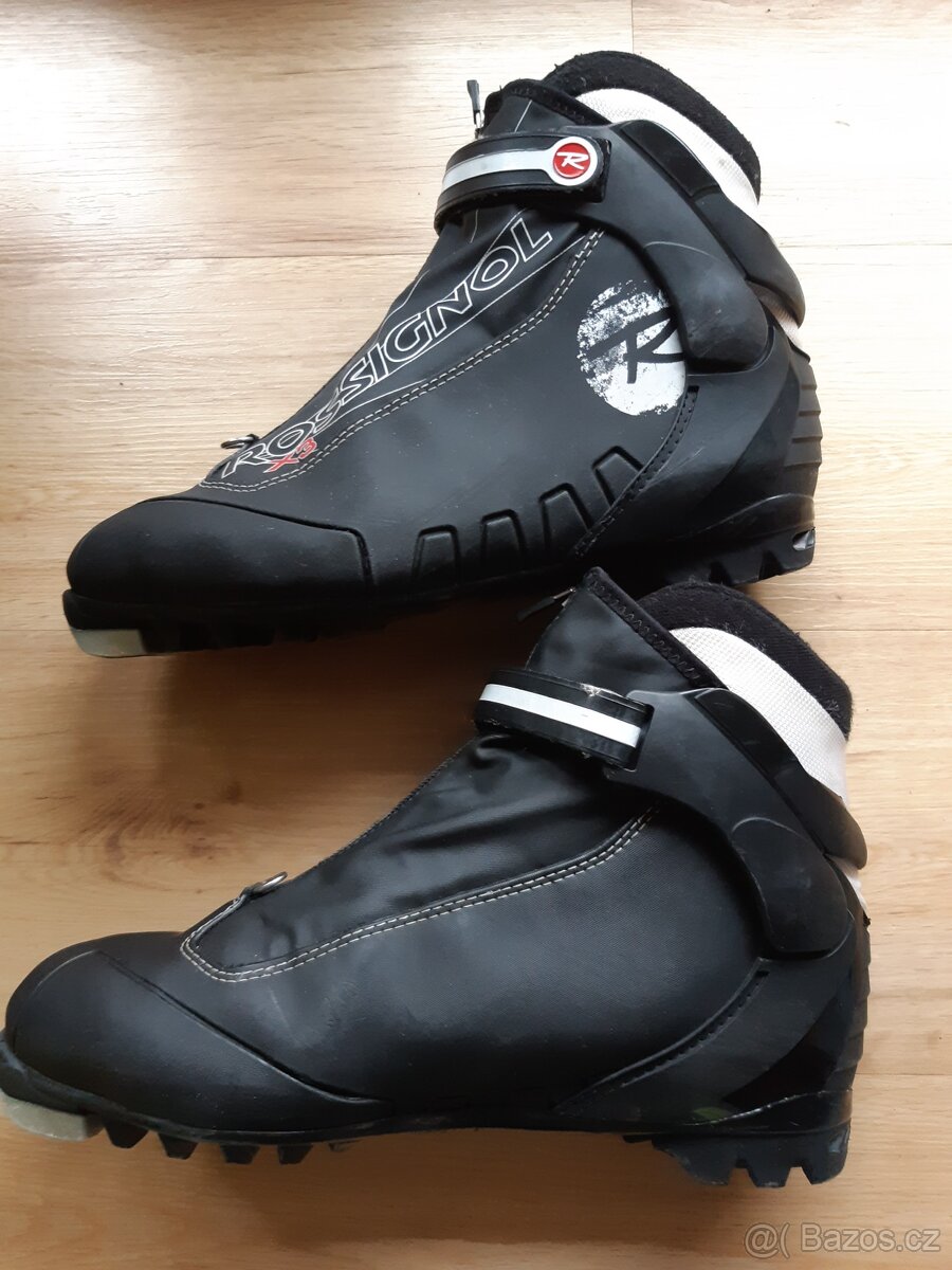Prodám boty na běžky Rossignol X3, vel.45 - 5