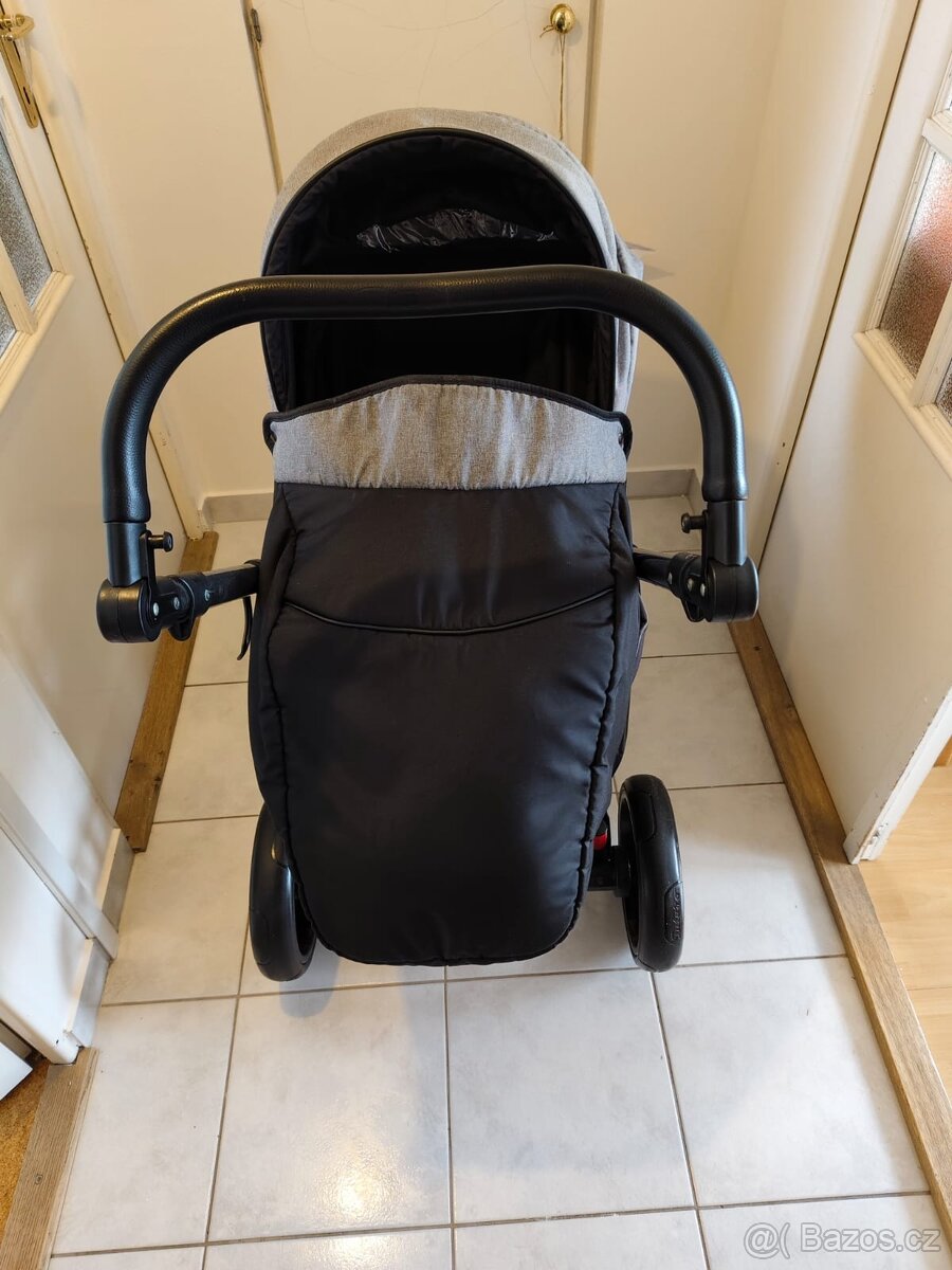 Kočárek Dorjan comfort dvojkombinace + vajíčko Cybex Aton 5 - 5