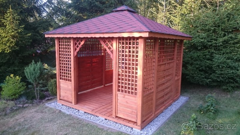 Altán,altánek,pergola - 5