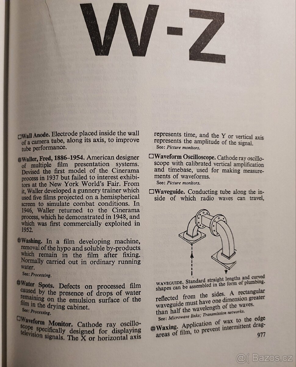 Encyklopedie filmových a televizních technik. 1100 stran - 5