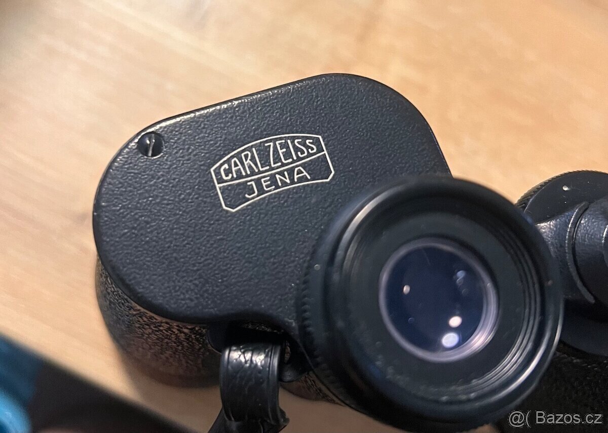 DALEKOHLED CARL ZEISS DEKAREM 10X50 S POUZDREM TOP STAV - 5