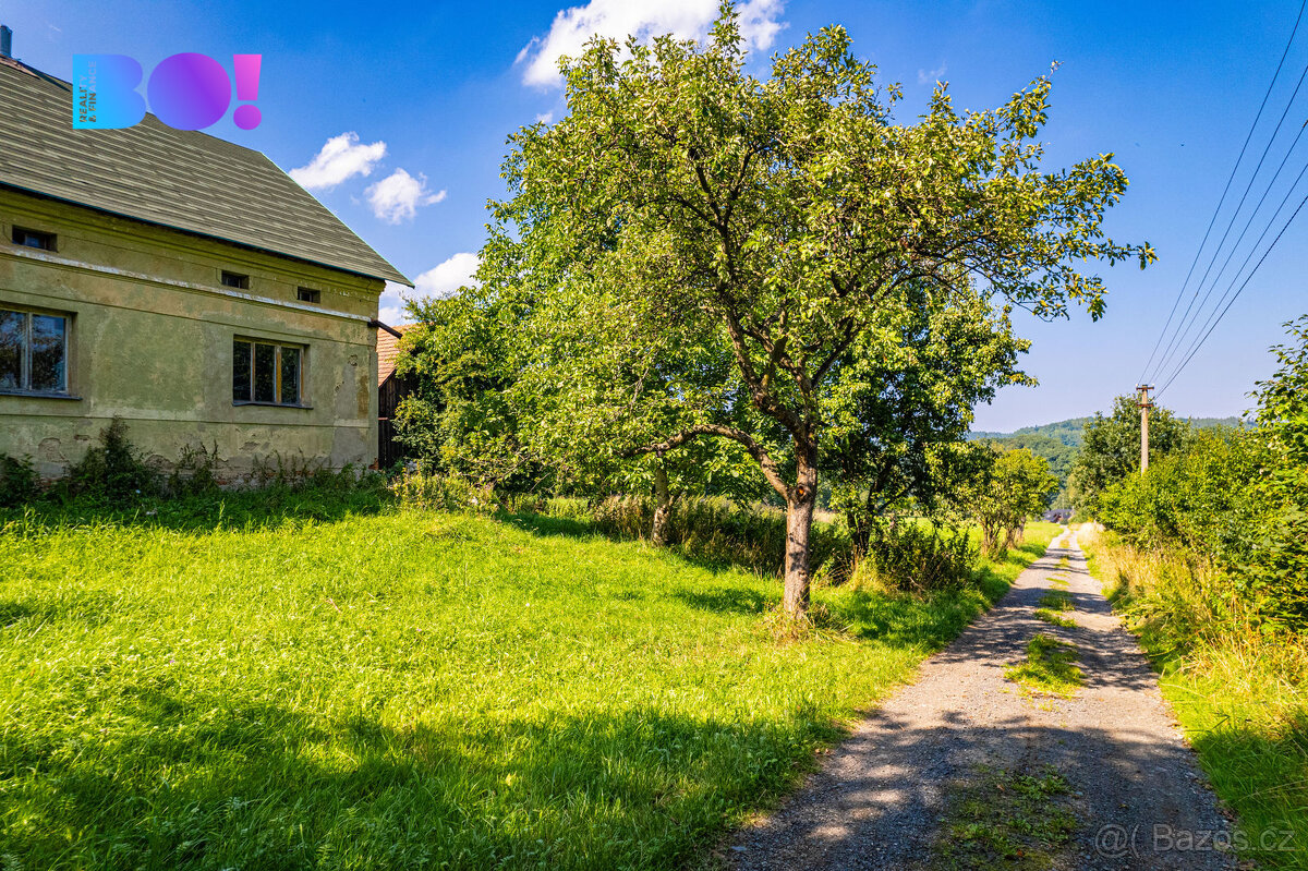 Prodej pozemků se stavbou, Janovice - 5