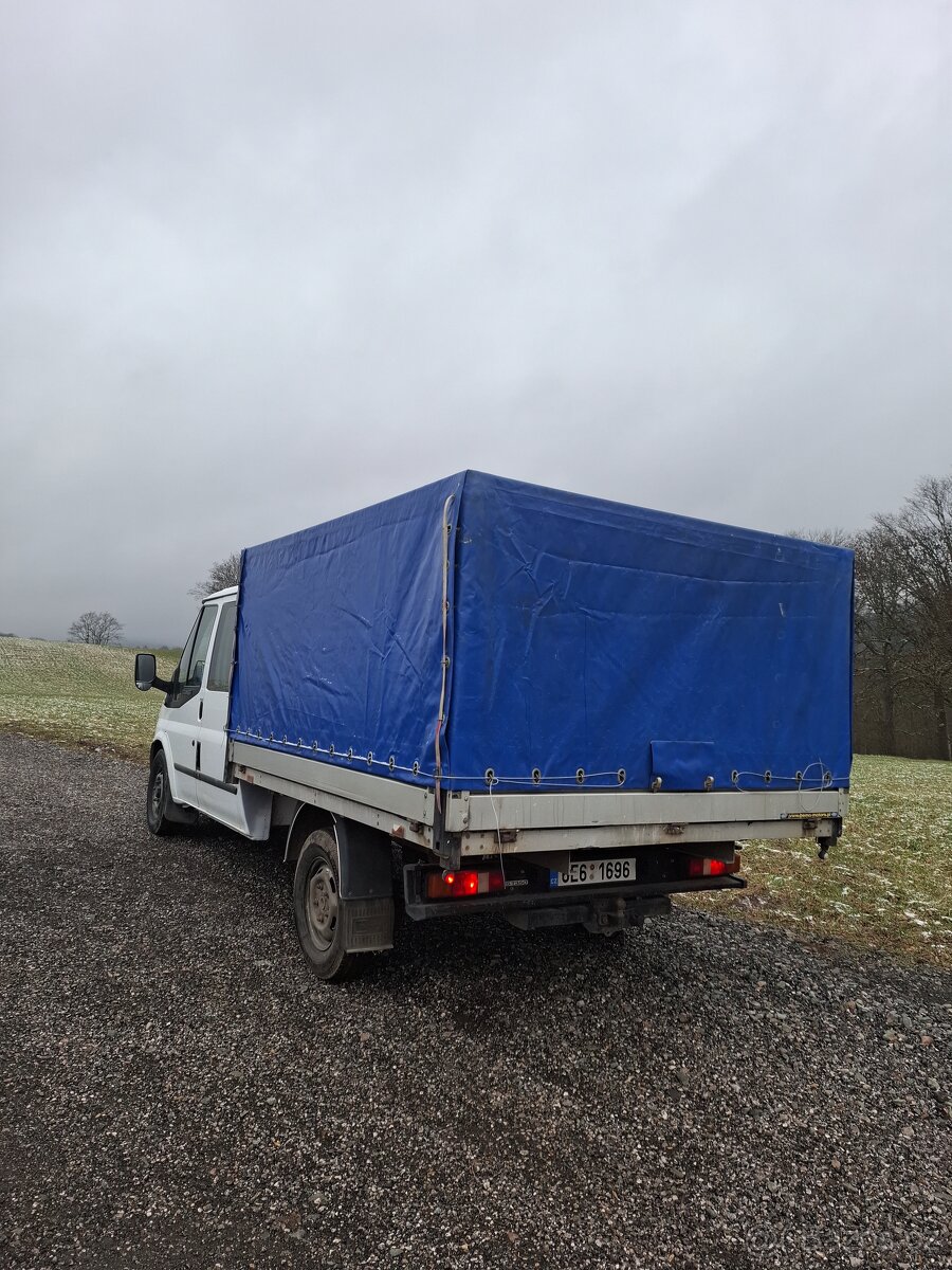 Ford transit 4x4 valník 6 míst - 5