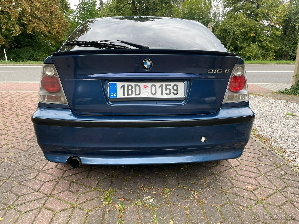 BMW Řada 3 2.0 ROZVODY, BRZDY, VÝFUK... - 5