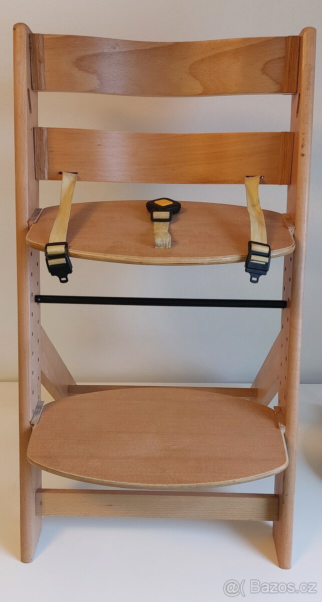 Rostoucí židlička dřevěná - 5